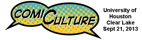ComiCulture at Univeristy of Houston Clear Lake