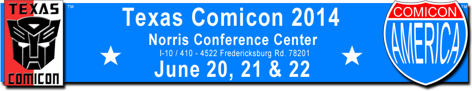 Texas Comic Con